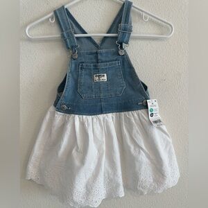 OshKosh B'gosh Kids Denim Skirtall